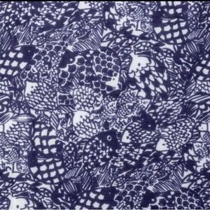 Lilly Pulitzer for Target Pink Navy Upstream Scarf Anniversary Collection